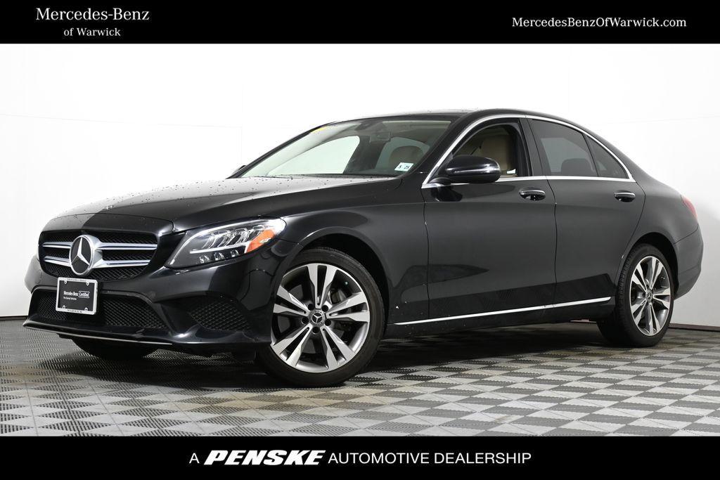 used 2021 Mercedes-Benz C-Class car