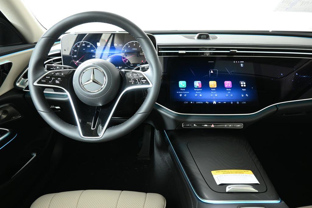 new 2025 Mercedes-Benz E-Class car, priced at $84,390