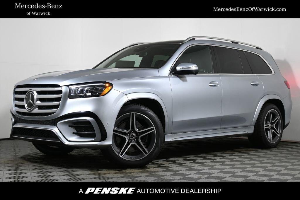 new 2025 Mercedes-Benz GLS 450 car, priced at $95,525