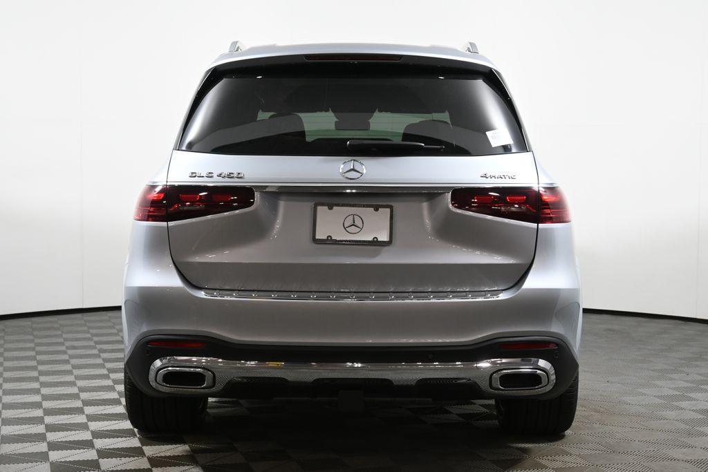new 2025 Mercedes-Benz GLS 450 car, priced at $95,525