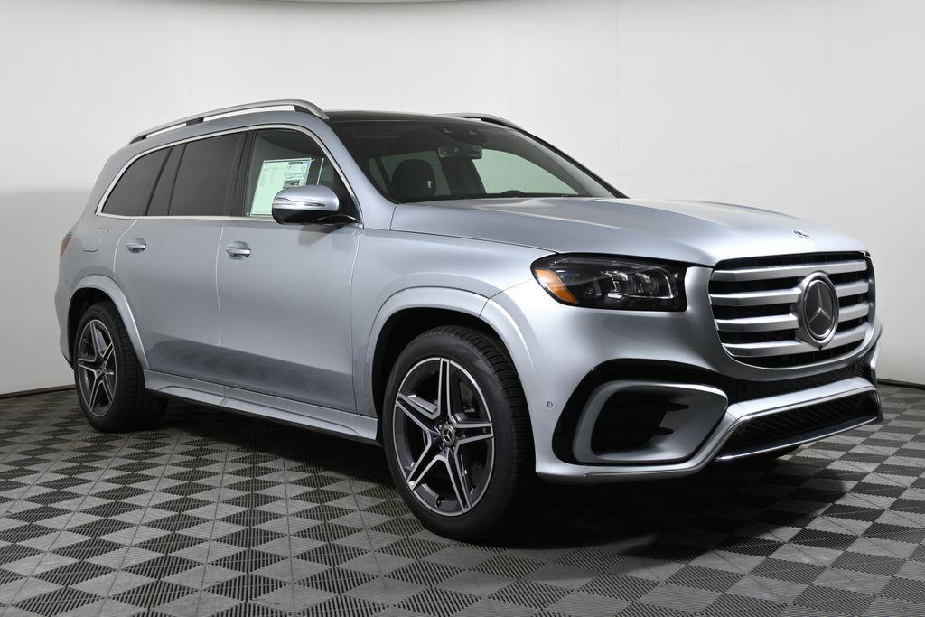 new 2025 Mercedes-Benz GLS 450 car, priced at $95,525