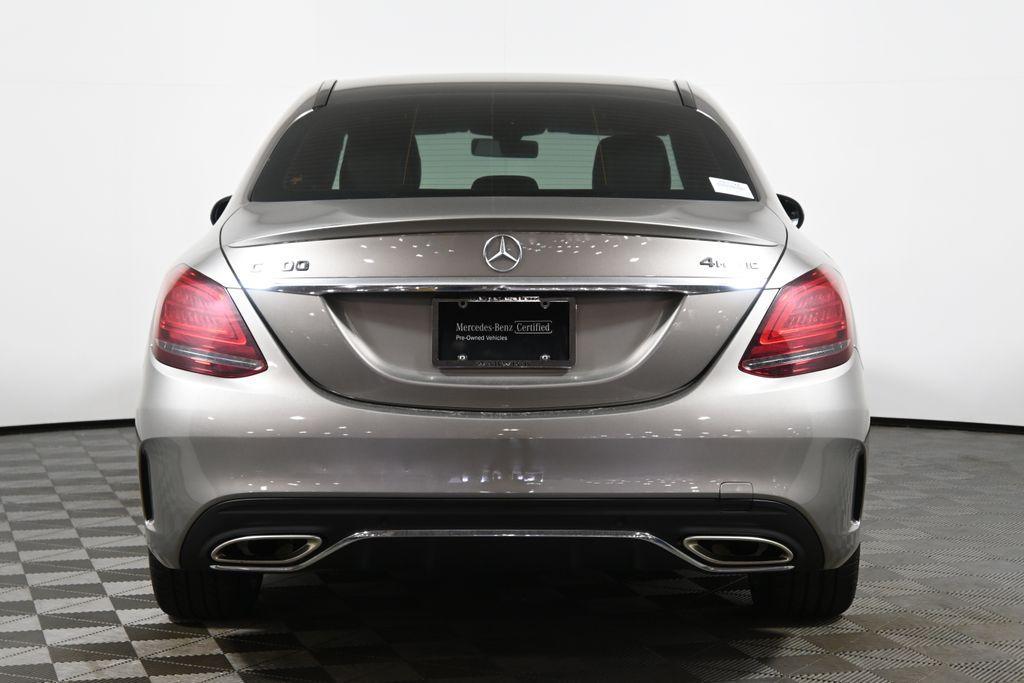 used 2020 Mercedes-Benz C-Class car, priced at $24,995