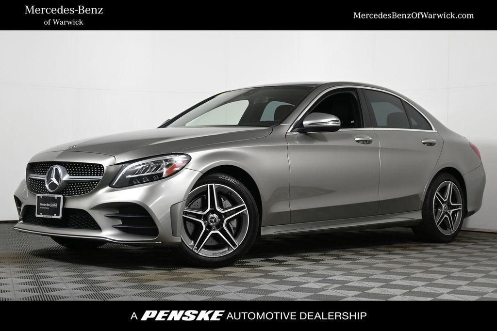 used 2020 Mercedes-Benz C-Class car, priced at $24,995