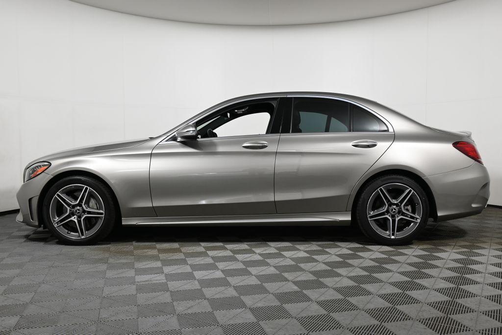 used 2020 Mercedes-Benz C-Class car, priced at $24,995