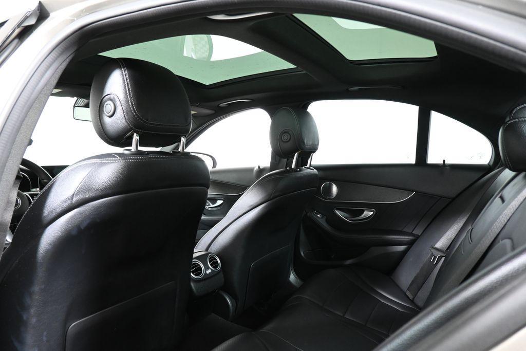 used 2020 Mercedes-Benz C-Class car, priced at $24,995