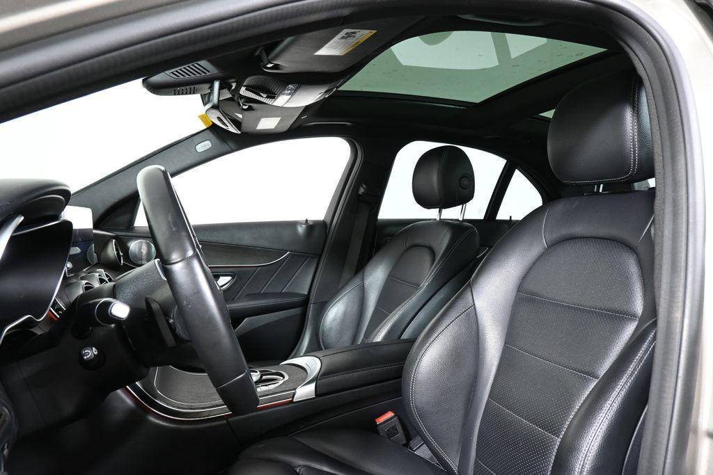 used 2020 Mercedes-Benz C-Class car, priced at $24,995