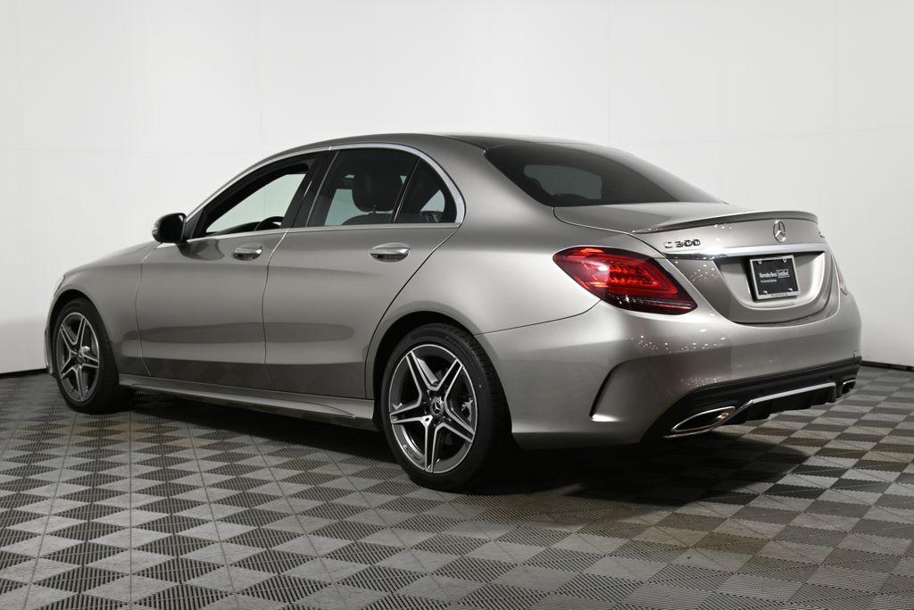 used 2020 Mercedes-Benz C-Class car, priced at $24,995