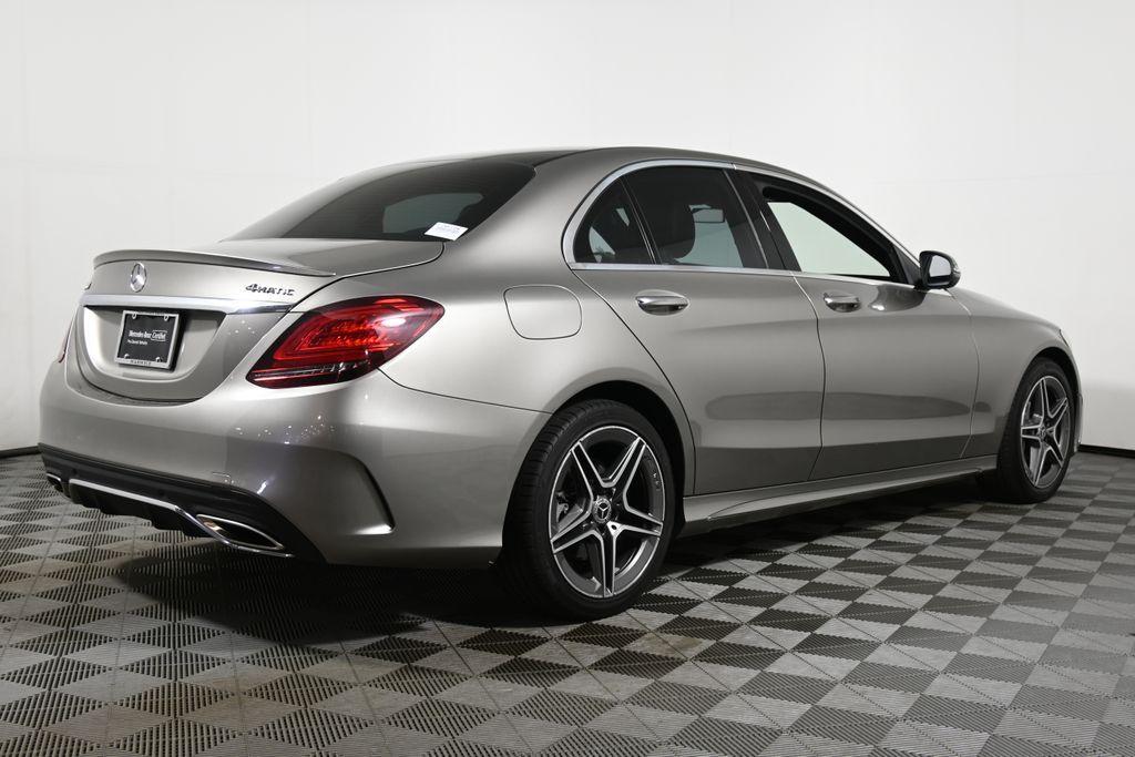 used 2020 Mercedes-Benz C-Class car, priced at $24,995