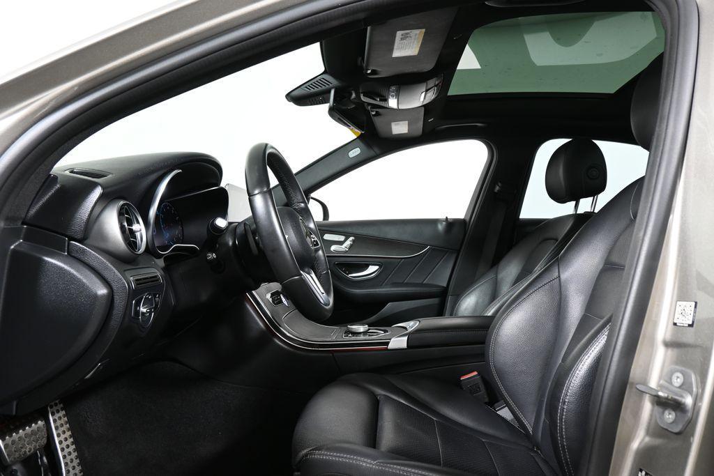 used 2020 Mercedes-Benz C-Class car, priced at $24,995