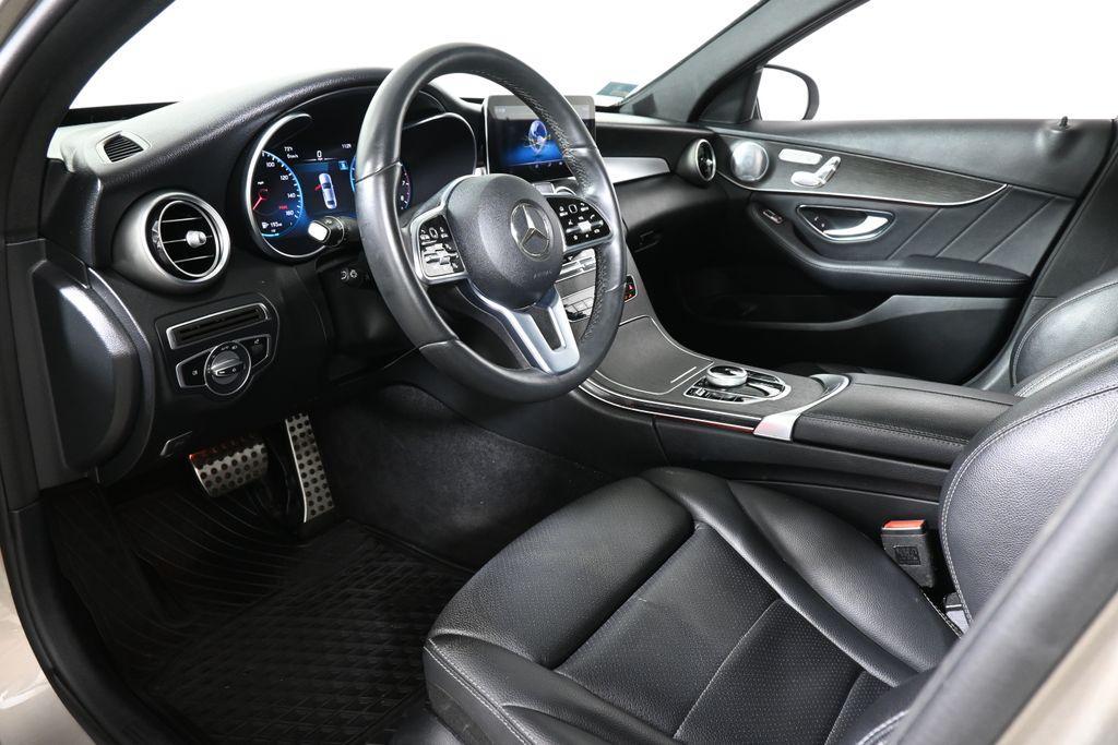 used 2020 Mercedes-Benz C-Class car, priced at $24,995