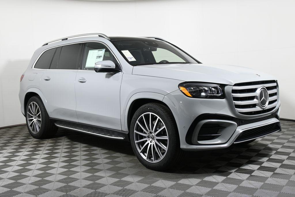 new 2025 Mercedes-Benz GLS 450 car, priced at $101,275