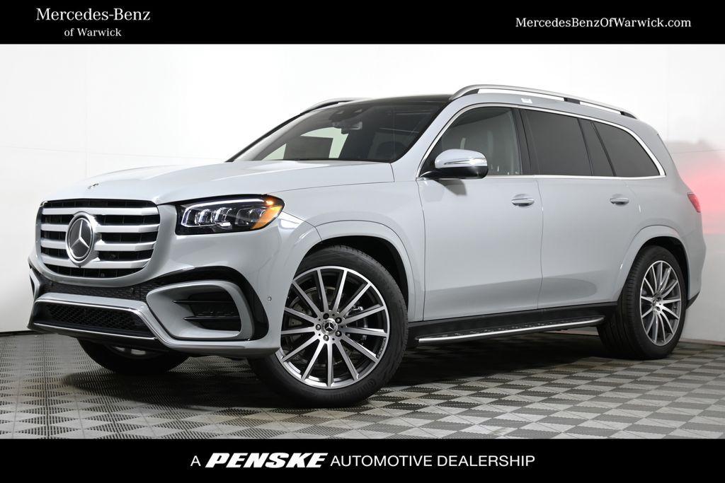 new 2025 Mercedes-Benz GLS 450 car, priced at $101,275