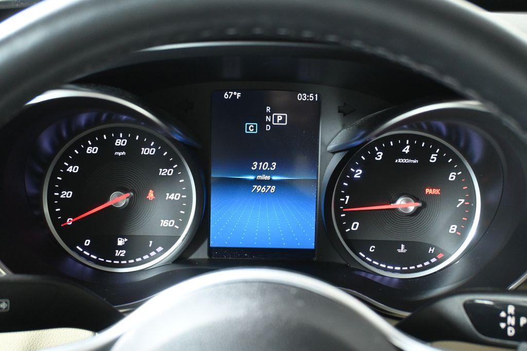 used 2019 Mercedes-Benz C-Class car, priced at $16,995
