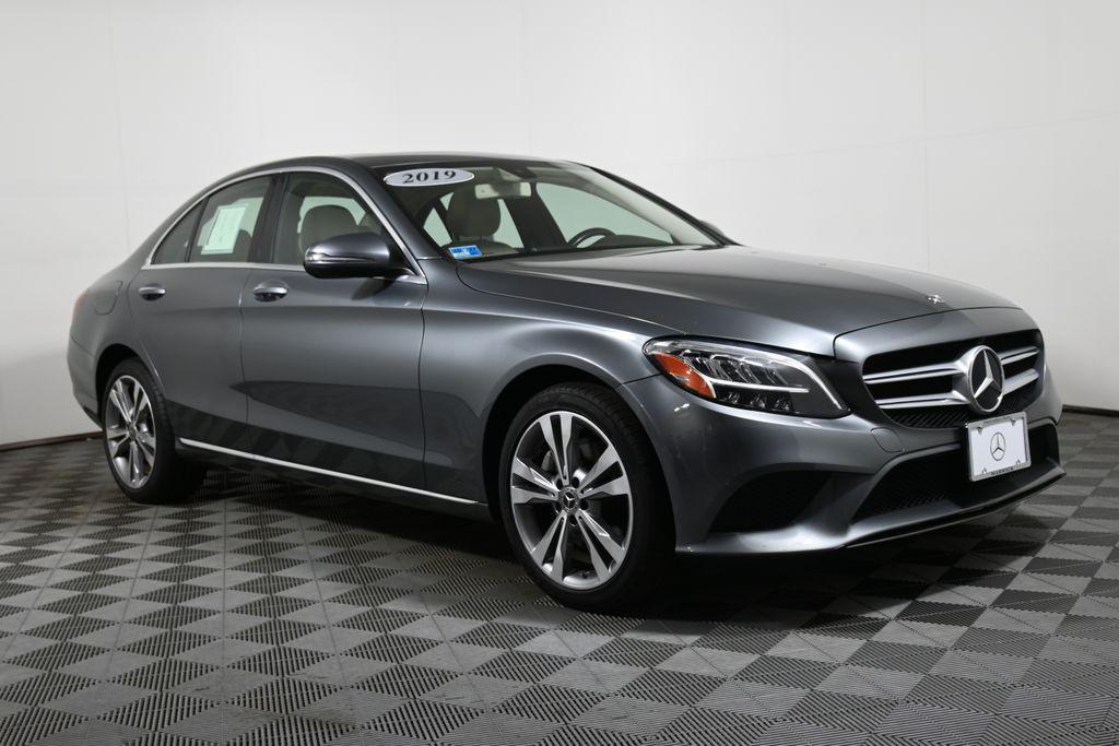 used 2019 Mercedes-Benz C-Class car, priced at $16,995