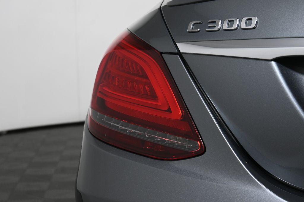 used 2019 Mercedes-Benz C-Class car, priced at $16,995
