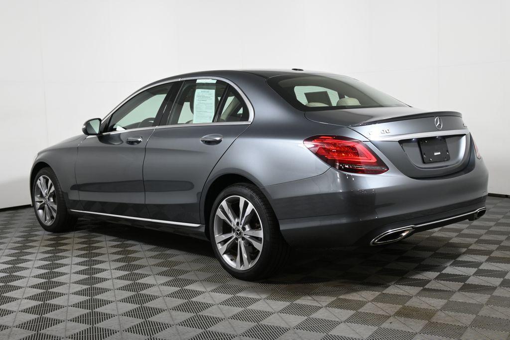used 2019 Mercedes-Benz C-Class car, priced at $16,995