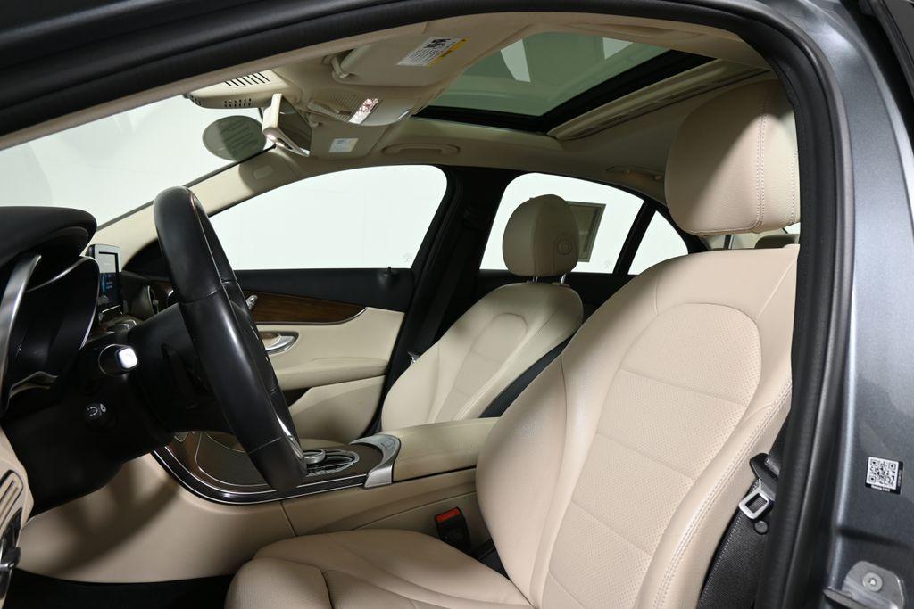 used 2019 Mercedes-Benz C-Class car, priced at $16,995