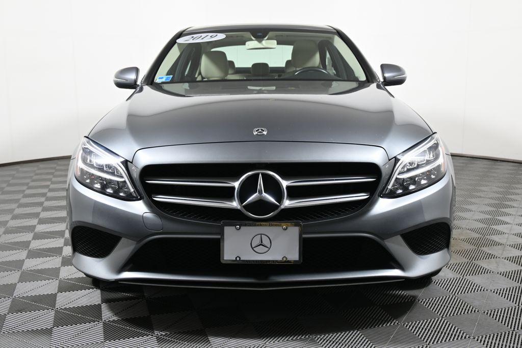 used 2019 Mercedes-Benz C-Class car, priced at $16,995