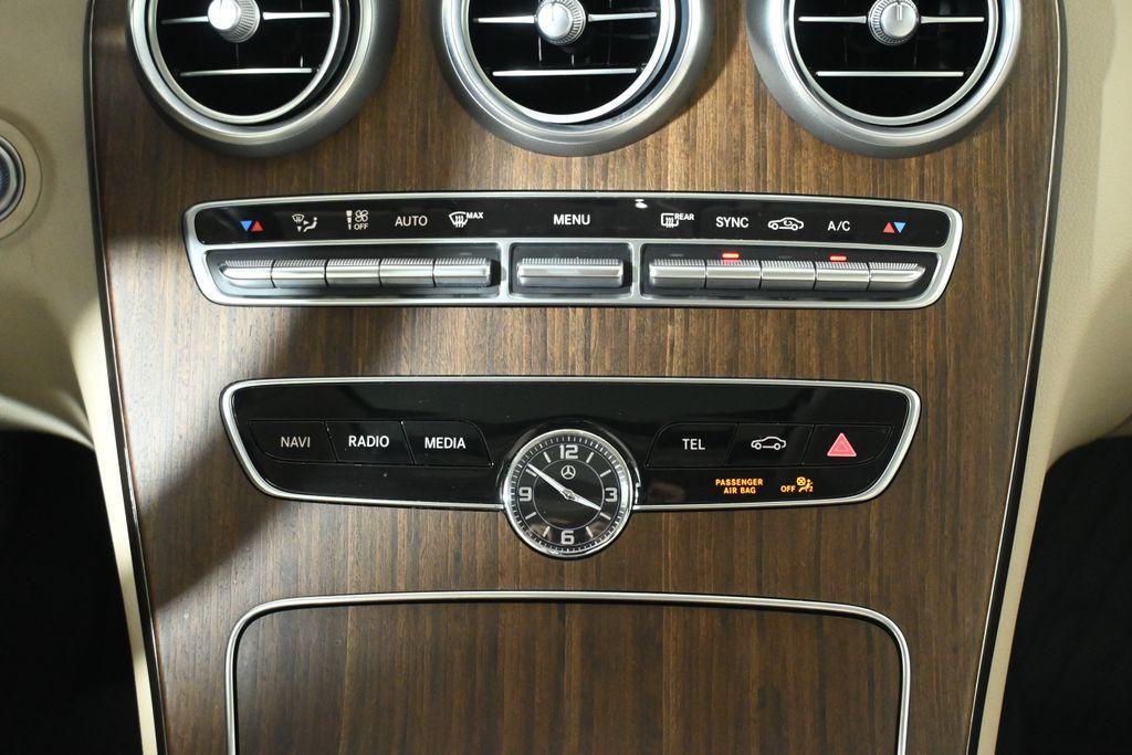 used 2019 Mercedes-Benz C-Class car, priced at $16,995