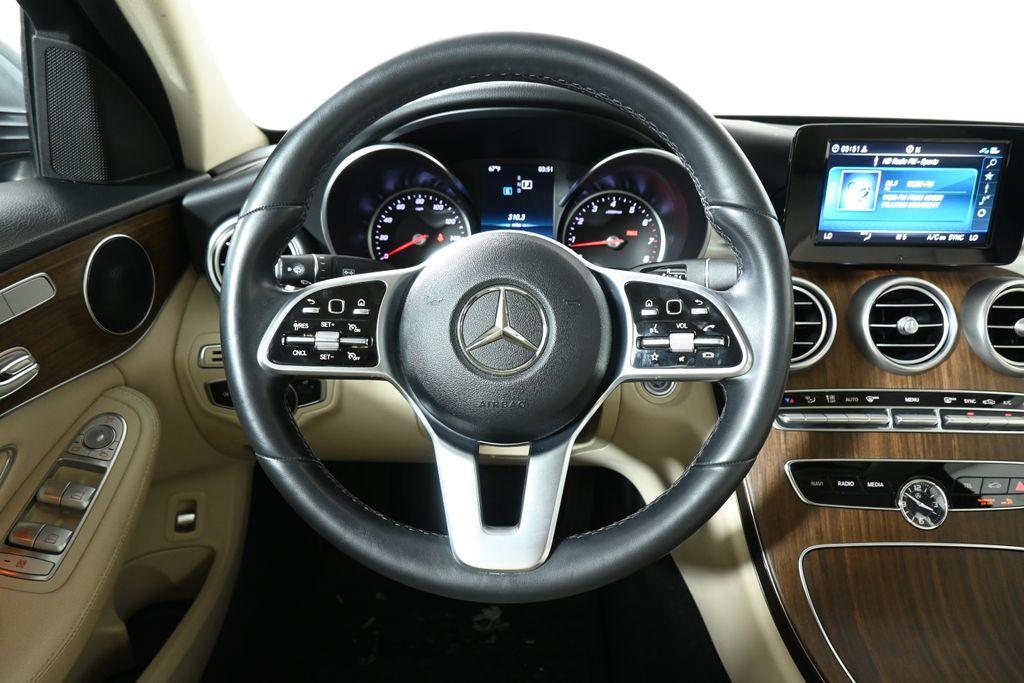 used 2019 Mercedes-Benz C-Class car, priced at $16,995