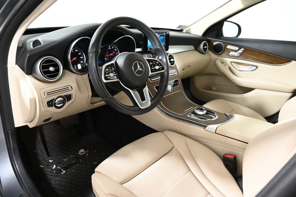 used 2019 Mercedes-Benz C-Class car, priced at $16,995
