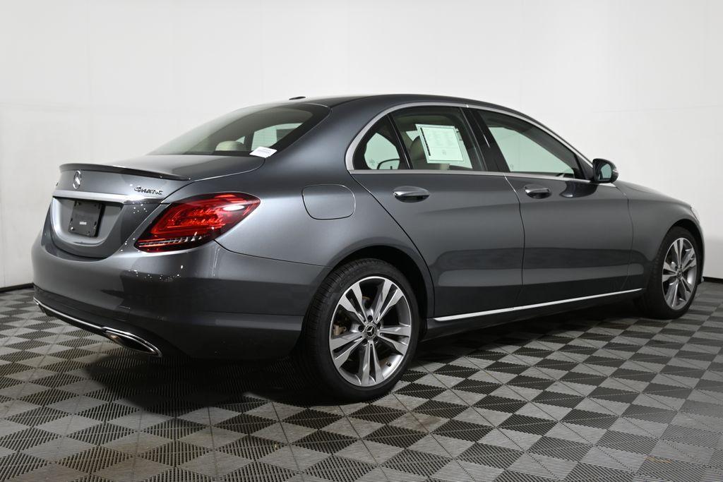 used 2019 Mercedes-Benz C-Class car, priced at $16,995