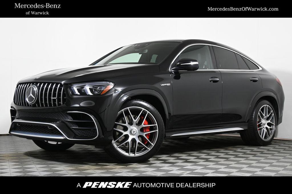used 2022 Mercedes-Benz AMG GLE 63 car, priced at $83,995