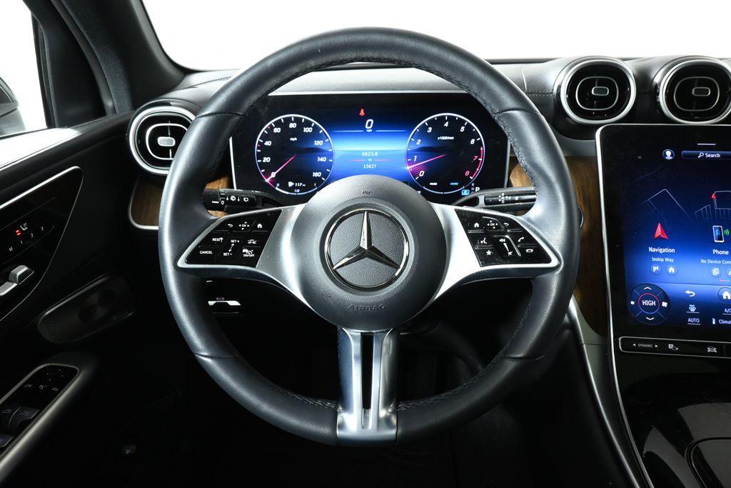 used 2023 Mercedes-Benz GLC 300 car, priced at $42,895