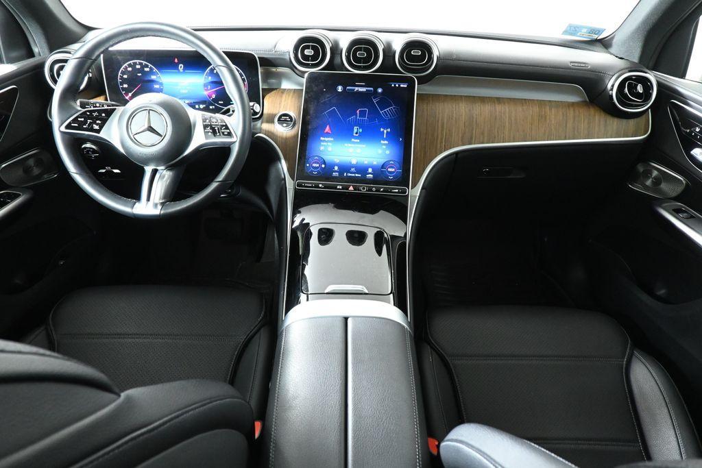 used 2023 Mercedes-Benz GLC 300 car, priced at $42,895