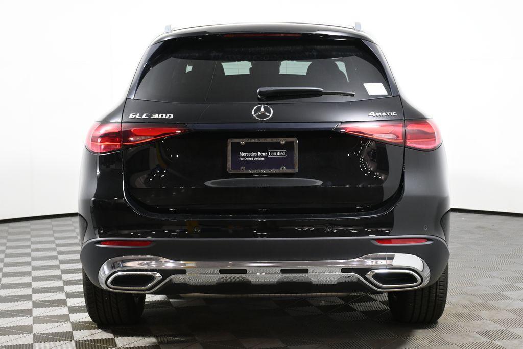 used 2023 Mercedes-Benz GLC 300 car, priced at $42,895