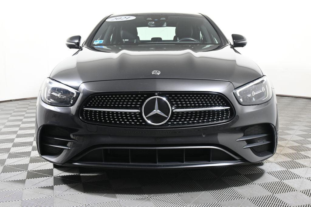 used 2021 Mercedes-Benz E-Class car, priced at $25,495