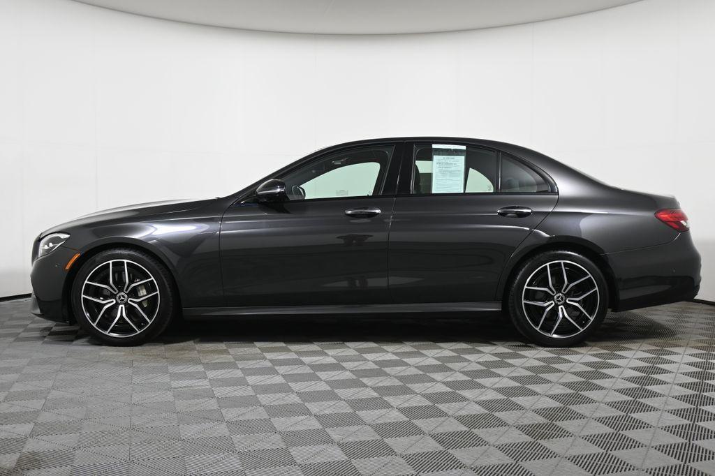 used 2021 Mercedes-Benz E-Class car, priced at $25,495
