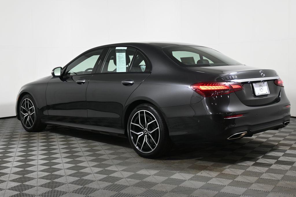 used 2021 Mercedes-Benz E-Class car, priced at $25,495