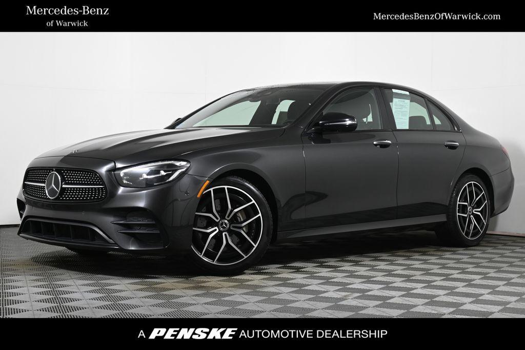 used 2021 Mercedes-Benz E-Class car, priced at $25,495