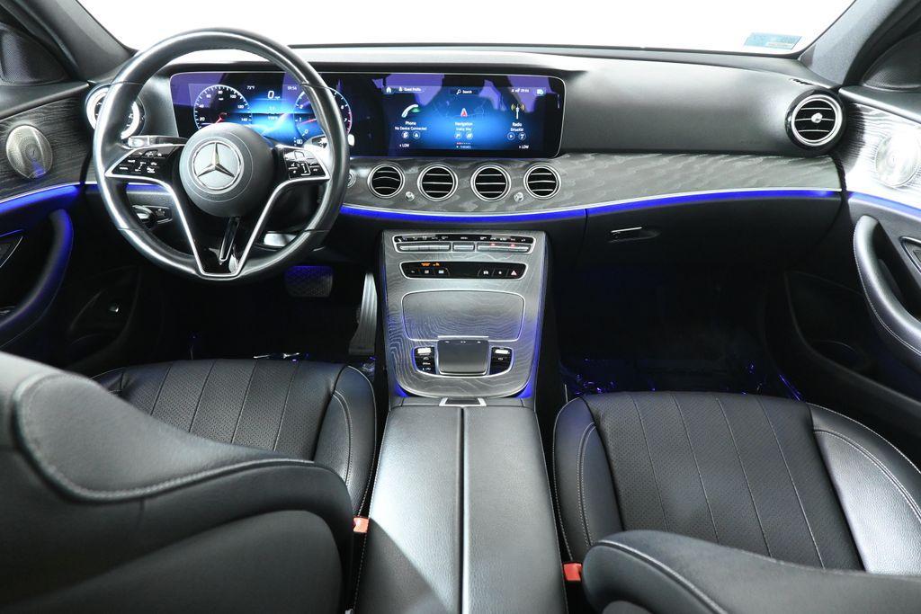 used 2021 Mercedes-Benz E-Class car, priced at $25,495