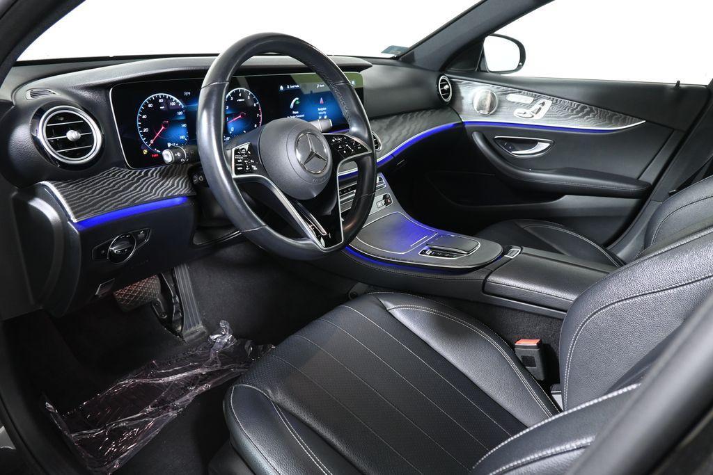 used 2021 Mercedes-Benz E-Class car, priced at $25,495