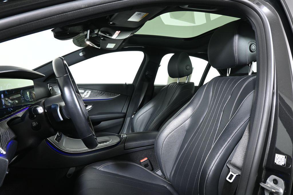 used 2021 Mercedes-Benz E-Class car, priced at $25,495