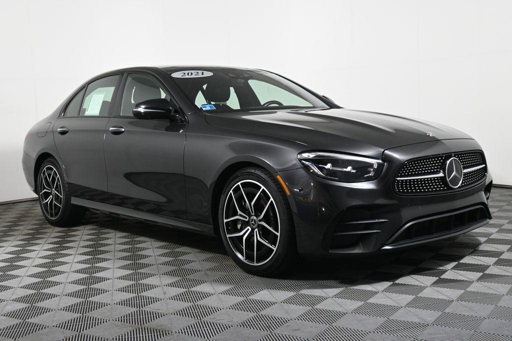used 2021 Mercedes-Benz E-Class car, priced at $25,495