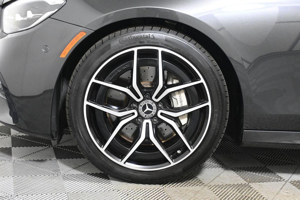 used 2021 Mercedes-Benz E-Class car, priced at $25,495