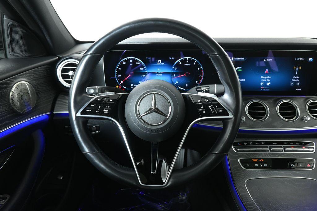 used 2021 Mercedes-Benz E-Class car, priced at $25,495