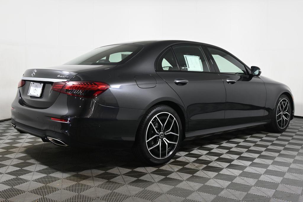 used 2021 Mercedes-Benz E-Class car, priced at $25,495