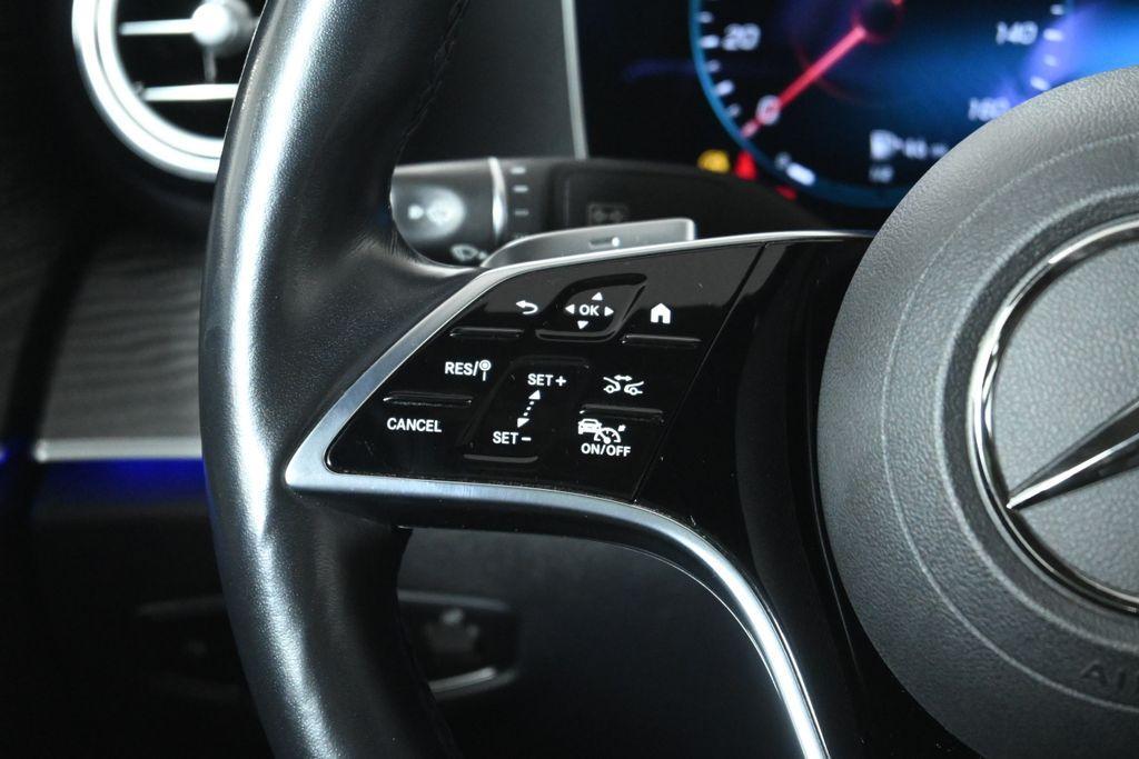 used 2021 Mercedes-Benz E-Class car, priced at $25,495