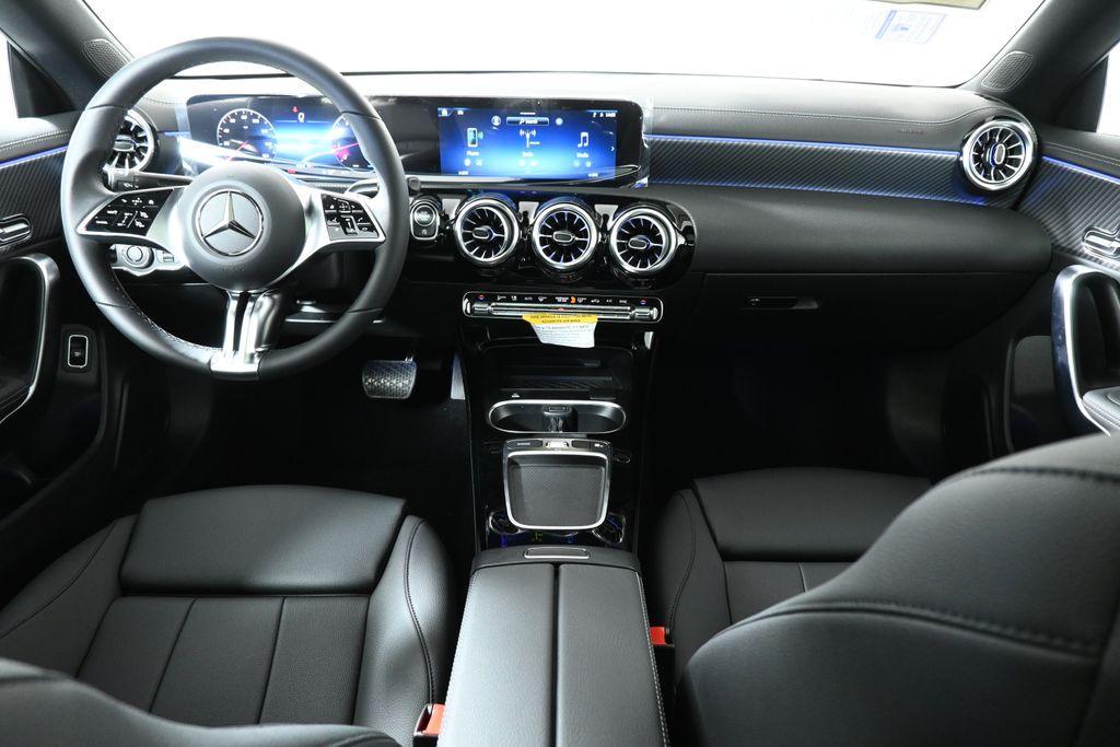 new 2025 Mercedes-Benz CLA 250 car, priced at $47,710