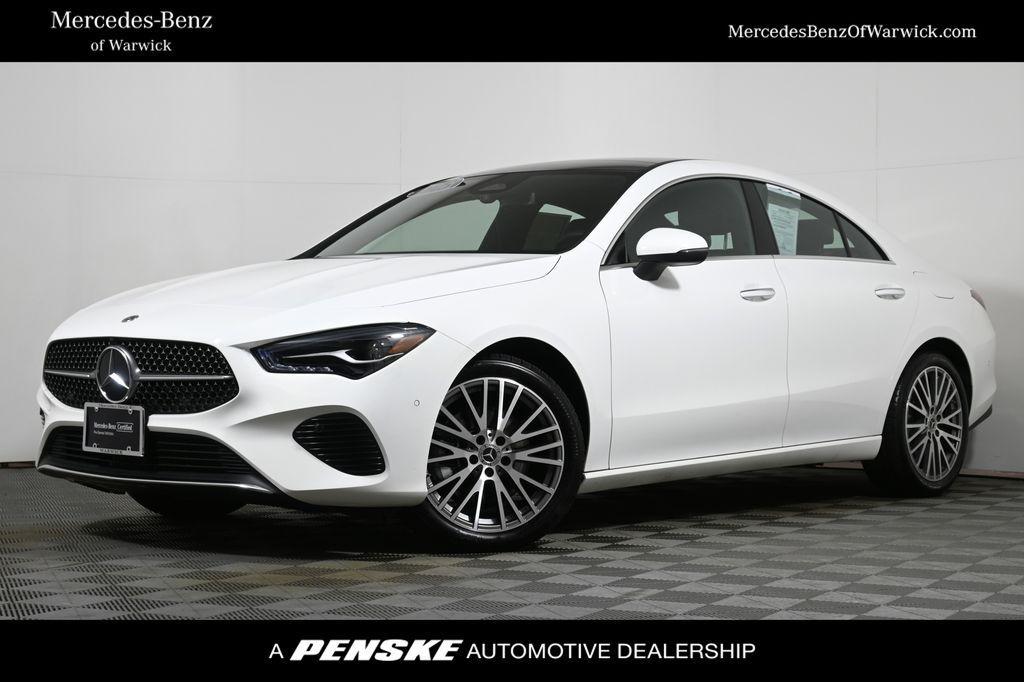 used 2025 Mercedes-Benz CLA 250 car, priced at $38,495