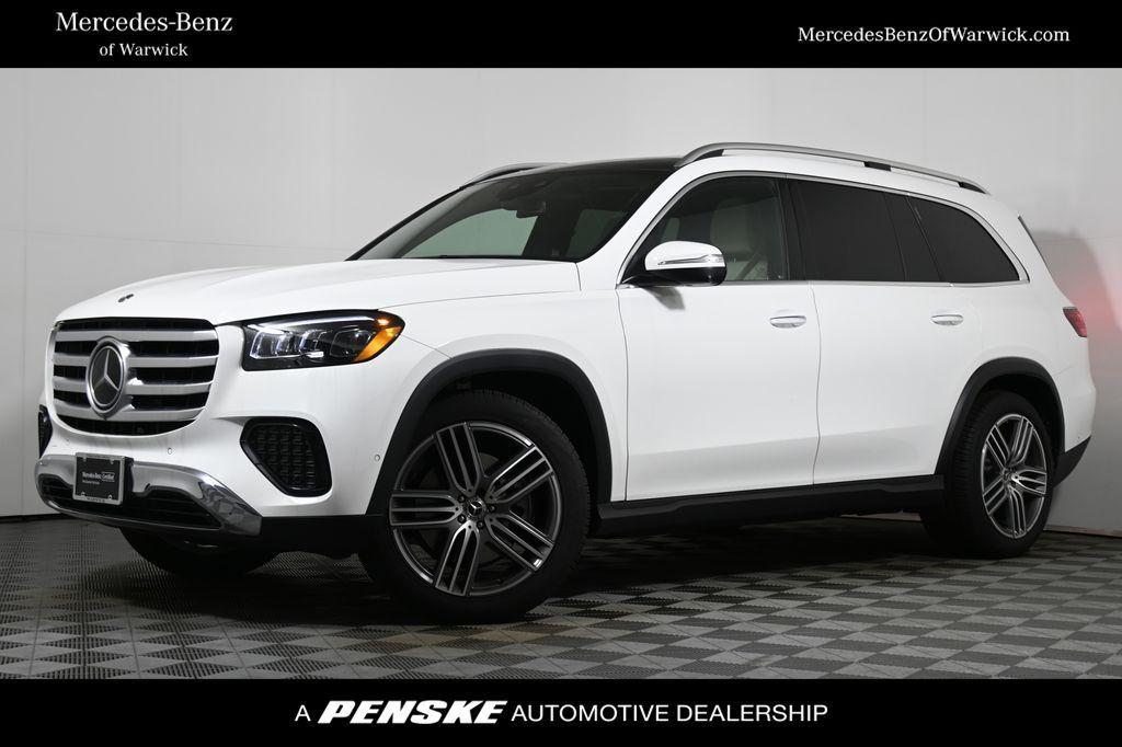 used 2025 Mercedes-Benz GLS 450 car, priced at $82,895