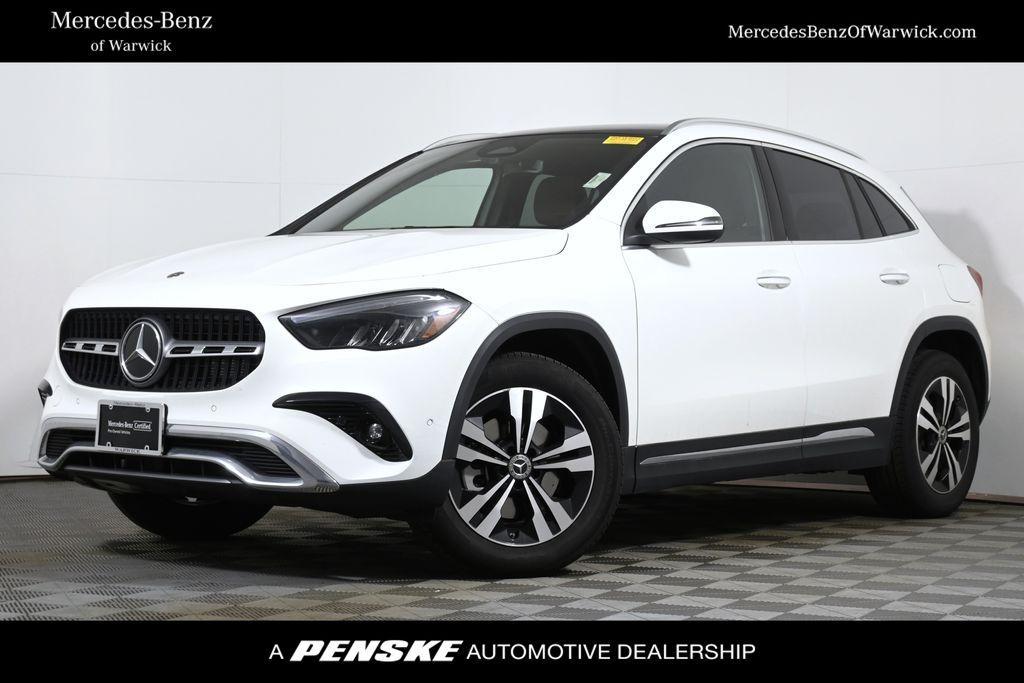 used 2025 Mercedes-Benz GLA 250 car, priced at $44,495