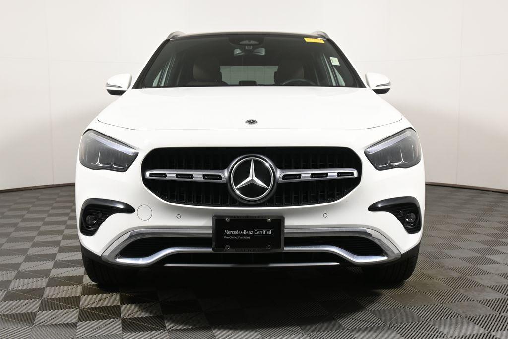 used 2025 Mercedes-Benz GLA 250 car, priced at $44,495