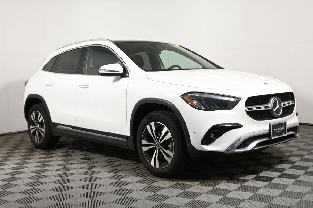 used 2025 Mercedes-Benz GLA 250 car, priced at $44,495