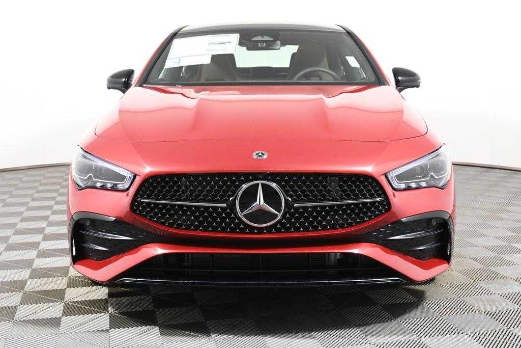 new 2025 Mercedes-Benz CLA 250 car, priced at $59,480