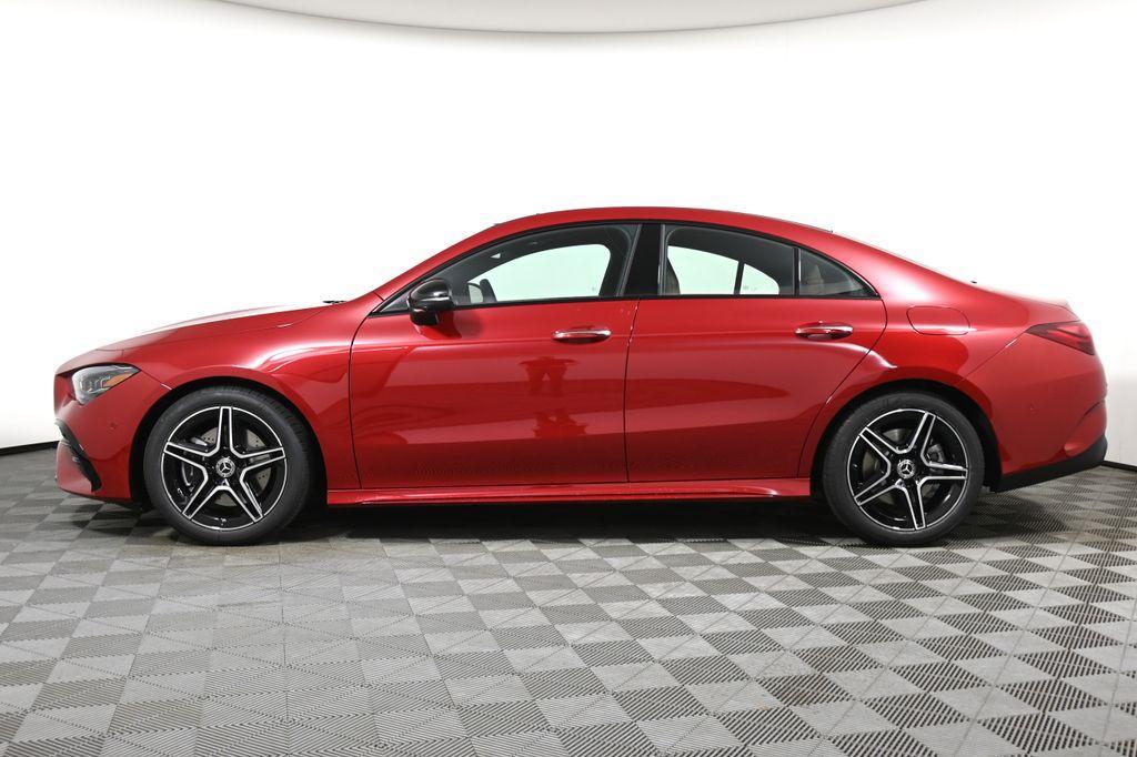 new 2025 Mercedes-Benz CLA 250 car, priced at $59,480